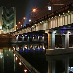 Ночной город (Москва)