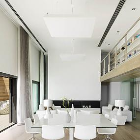 Дизайнерский белый дом в Гранаде