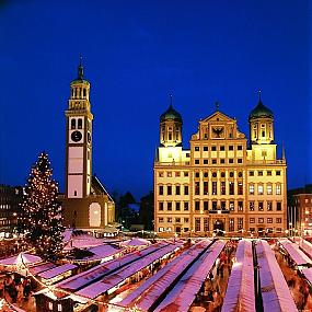 Рождественский базар в Дрездене