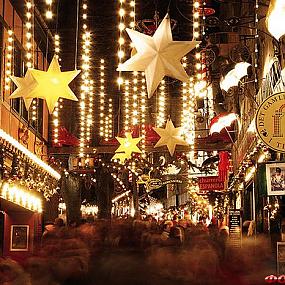 Рождественский базар в Копенгагене