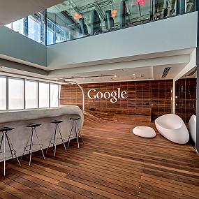 Офис Googl в Тель-Авиве
