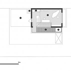 Загородный дом White Cube