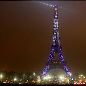 Новогодний Париж