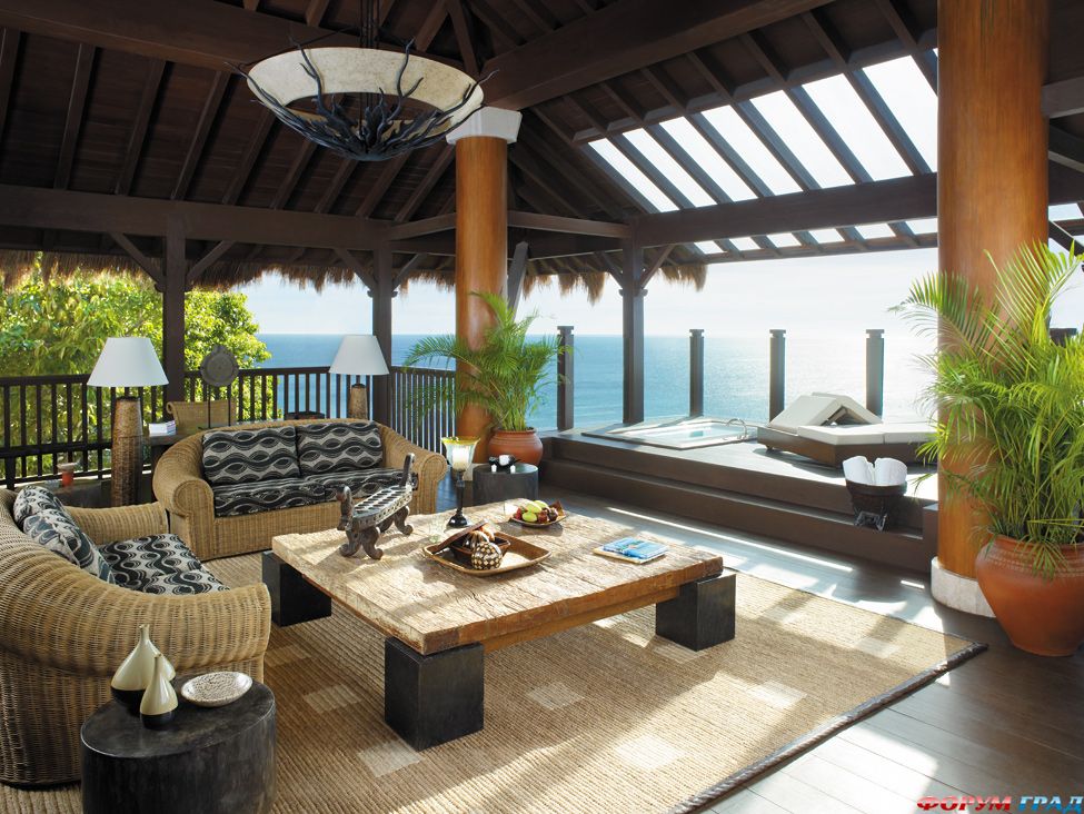 Shangri-La’s Boracay Resort & Spa - изысканный дизайн и роскошный курорт