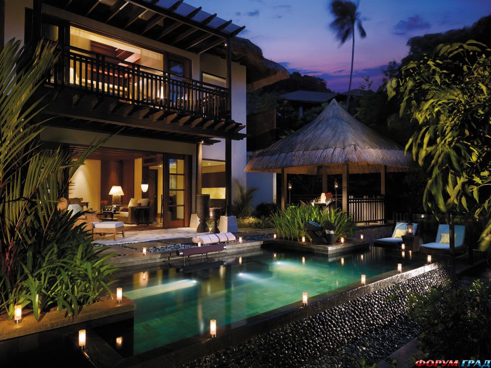 Shangri-La’s Boracay Resort & Spa - изысканный дизайн и роскошный курорт