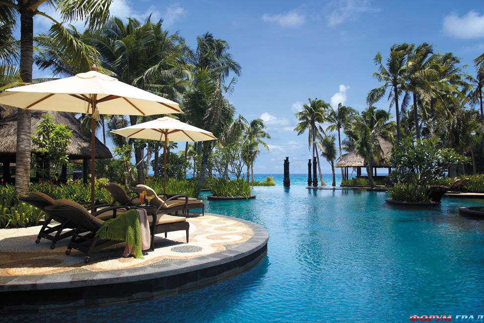 Shangri-La’s Boracay Resort & Spa - изысканный дизайн и роскошный курорт