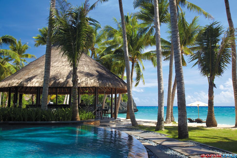 Shangri-La’s Boracay Resort & Spa - изысканный дизайн и роскошный курорт