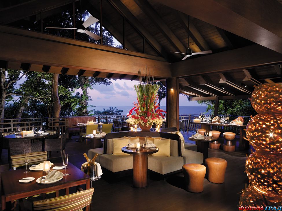Shangri-La’s Boracay Resort & Spa - изысканный дизайн и роскошный курорт