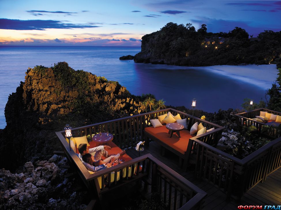 Shangri-La’s Boracay Resort & Spa - изысканный дизайн и роскошный курорт