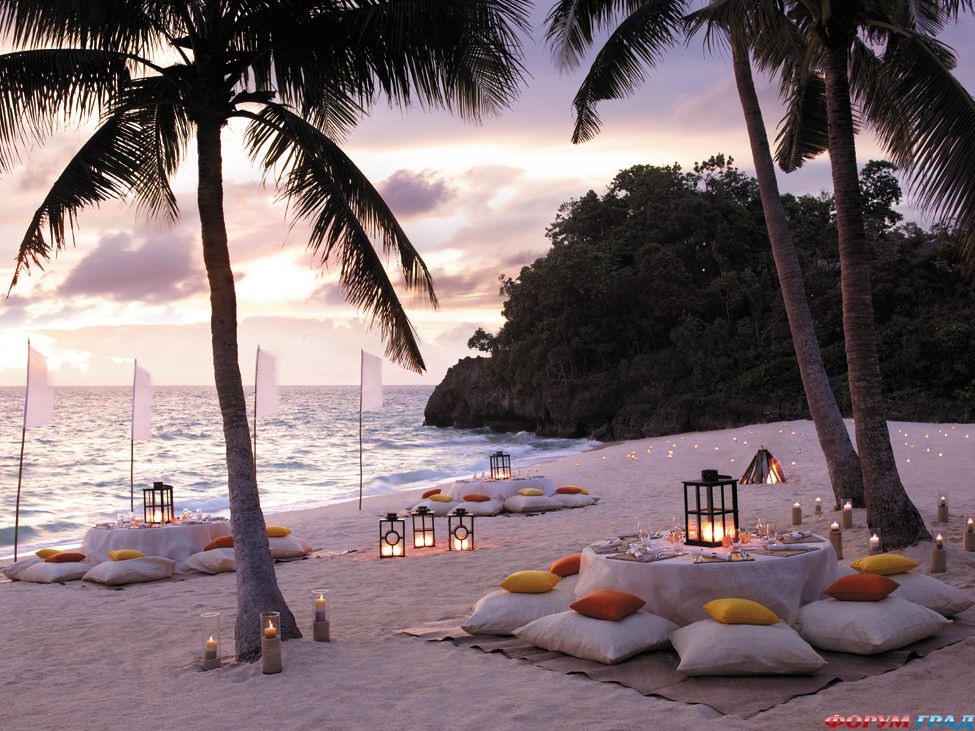 Shangri-La’s Boracay Resort & Spa - изысканный дизайн и роскошный курорт