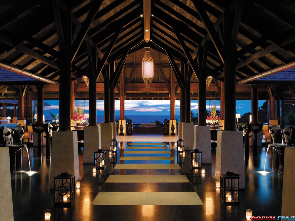 Shangri-La’s Boracay Resort & Spa - изысканный дизайн и роскошный курорт