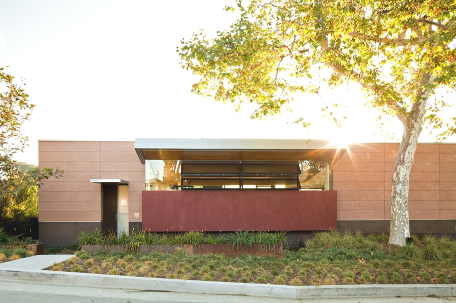 Концептуальный дом Sycamore в Калифорнии