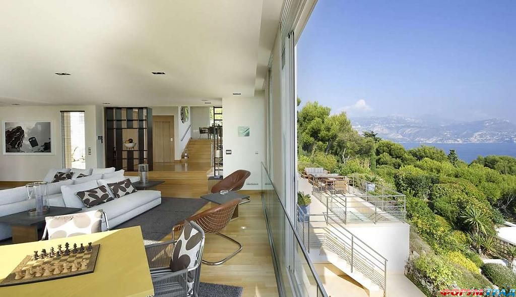 Дизайнерская вилла Villa-Cap-Ferrat  в Сен-Жан-Кап-Ферра