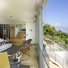 Дизайнерская вилла Villa-Cap-Ferrat  в Сен-Жан-Кап-Ферра