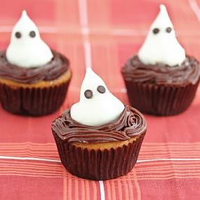 Идеи для Хэллоуина Cupcakes