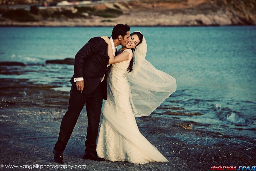 Свадебное торжество в Греции