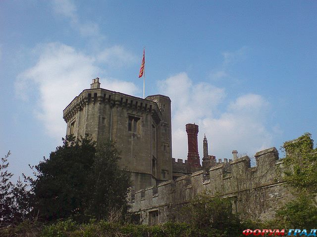 Замок Торнбери