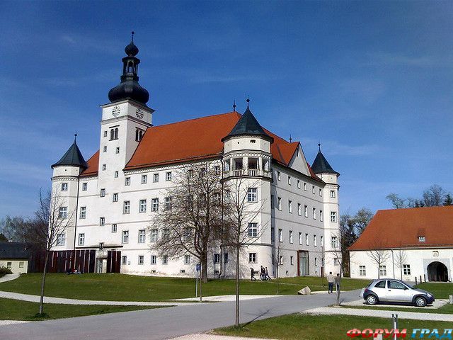 замки австрии