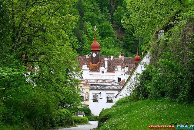 Замок Херберштайн