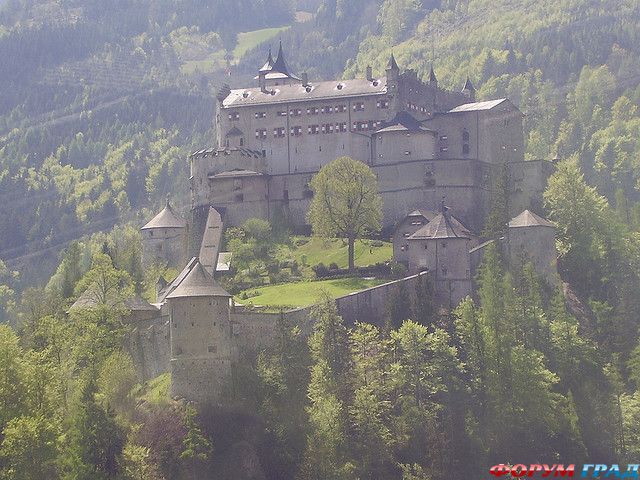 замки австрии