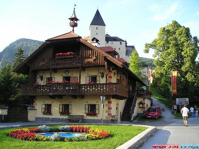 замки австрии
