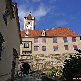 Замок Ригерсбург