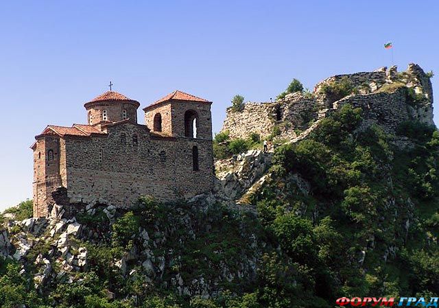 замки болгарии