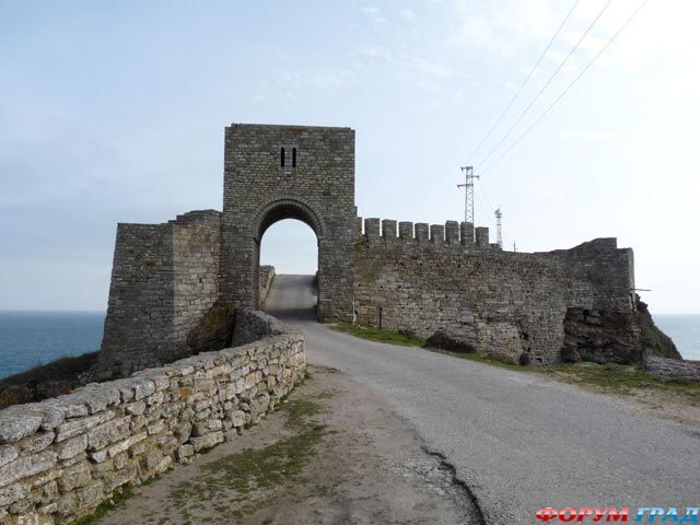 Крепость Калиакра