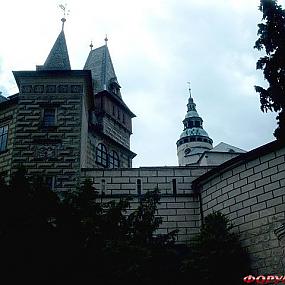 Замок Фридлант