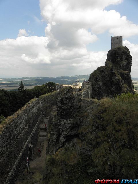 Крепость Троски