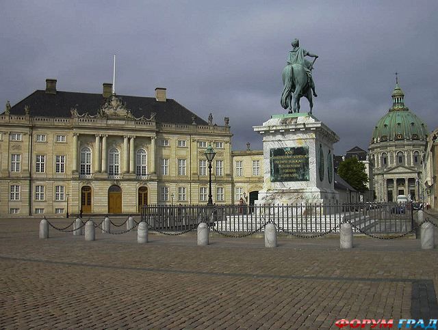 Королевский дворец Амалиенборг