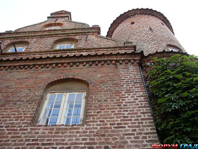 замки дании