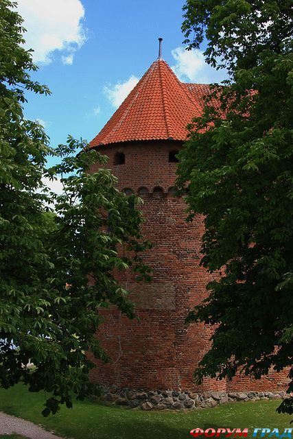 замки дании