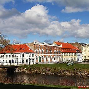 Замок-крепость Нюборг