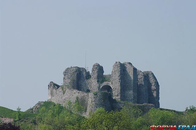 Замок Арк-ла-Батай
