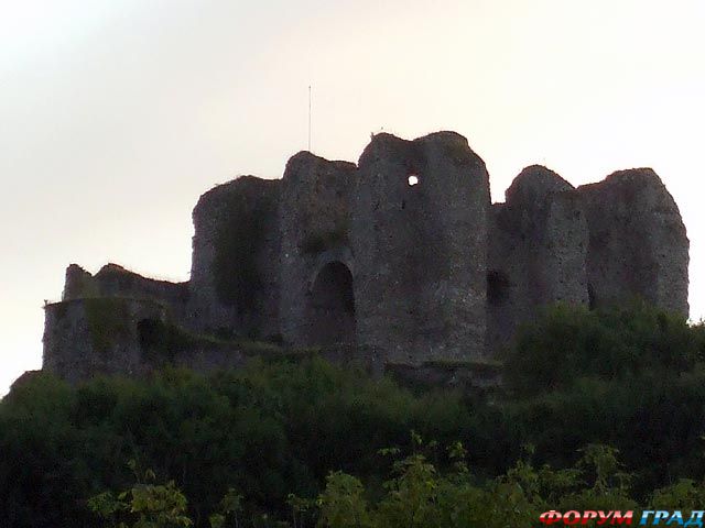 замки франции