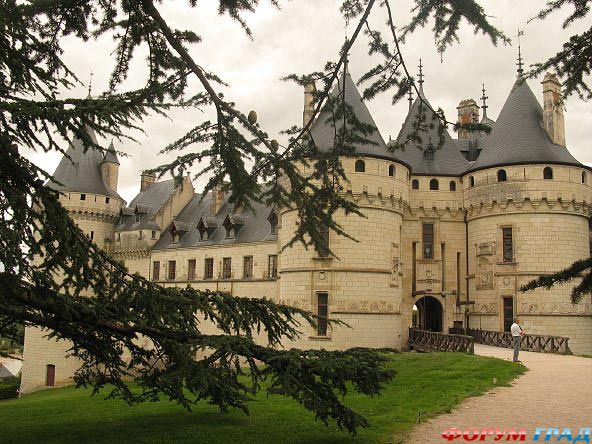 Замок Шомон-на-Луаре