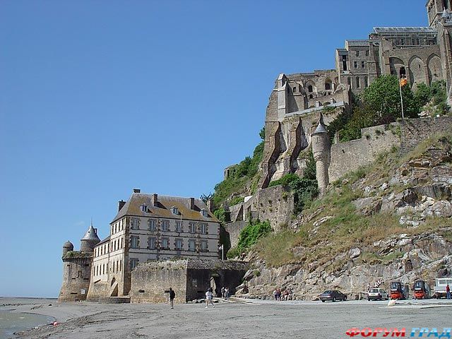 Замок Мон-Сен-Мишель