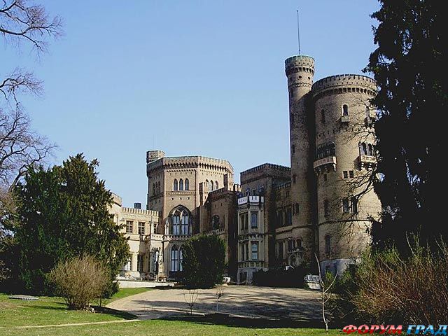 Замок Бабельсберг