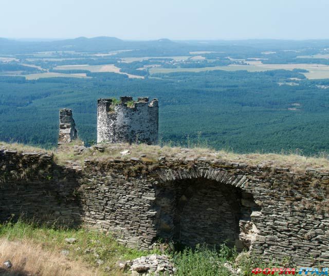 замки европы