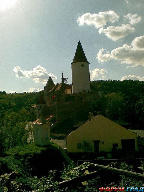 Замок Крживоклат
