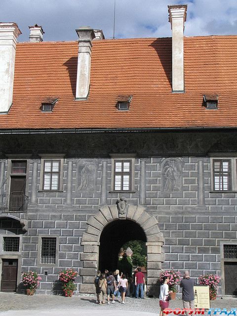 Замок Крумлова