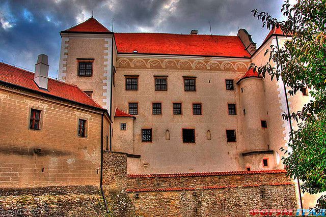 замки чехии