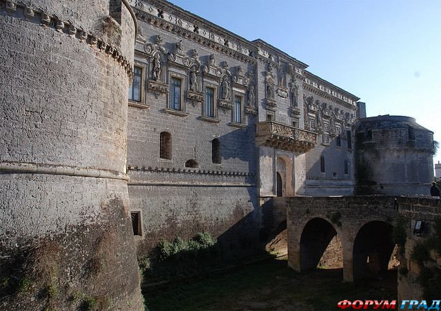 Замок Корильяно
