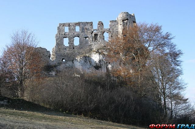 замки польши