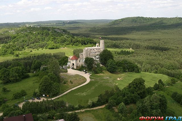 замки польши