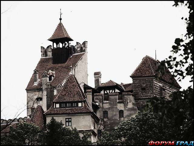 замки румынии