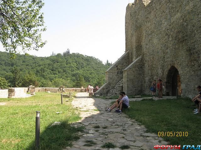 Замок Нямц