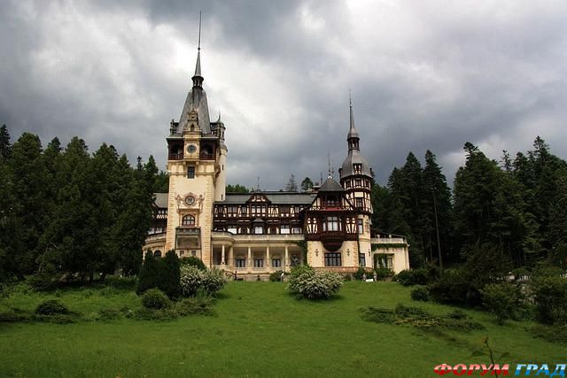 замки румынии