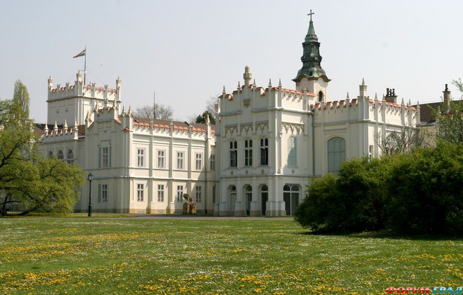 замки венгрии